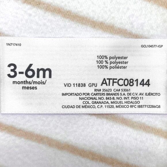 Carter’s Fleece Sleep Sacks (Set of 2) - Picture 9 of 10